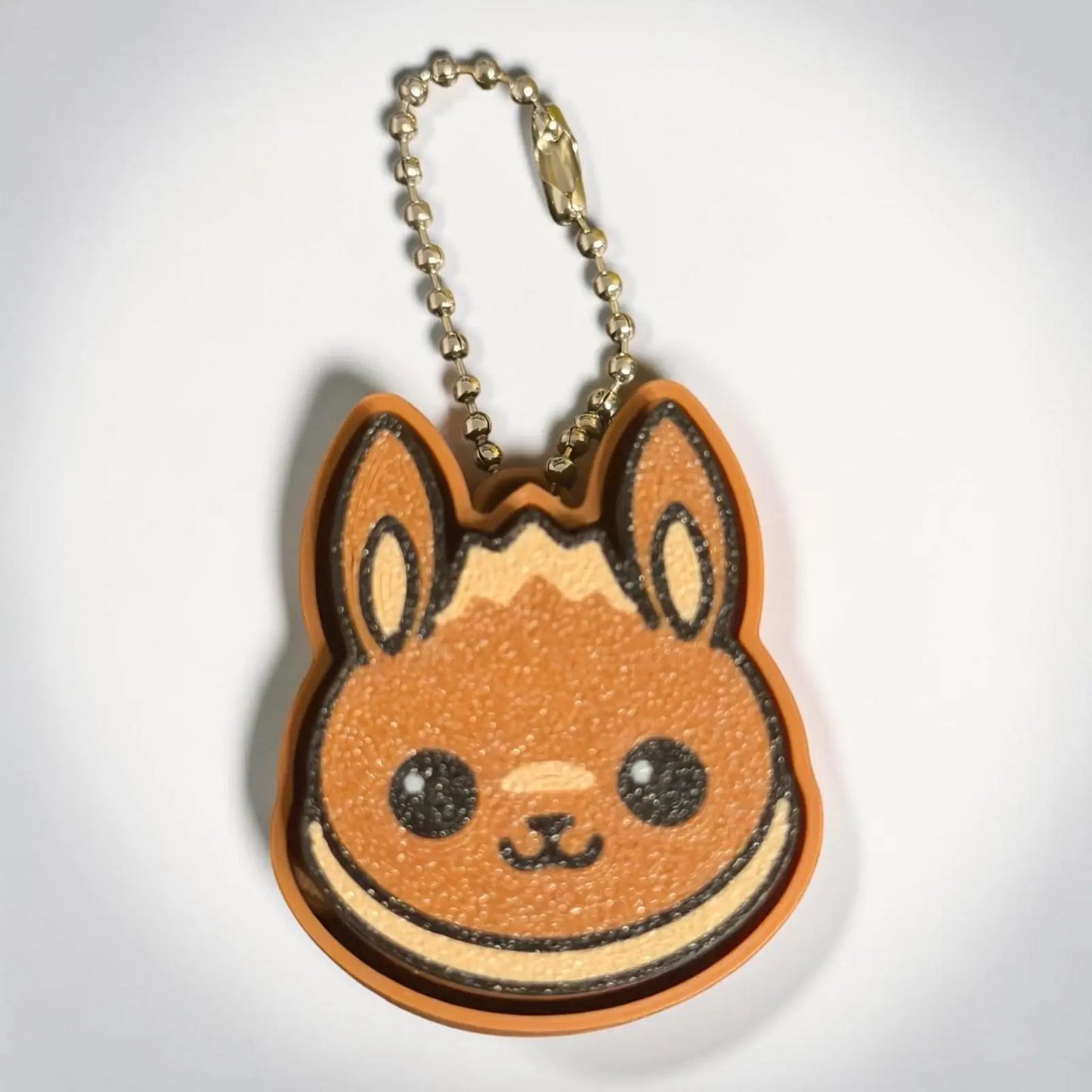 Clicker porte-clés renard kawaii marron
Porte-clés animal cute imprimé en 3D