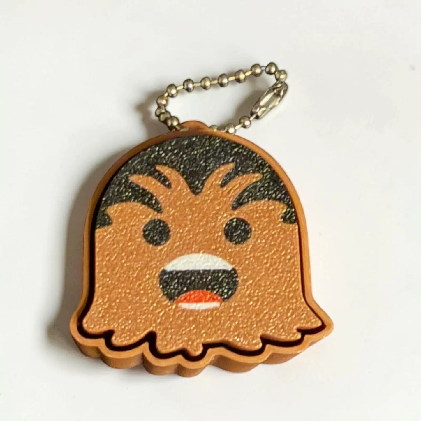 Clicker porte-clés style Wookiee kawaii