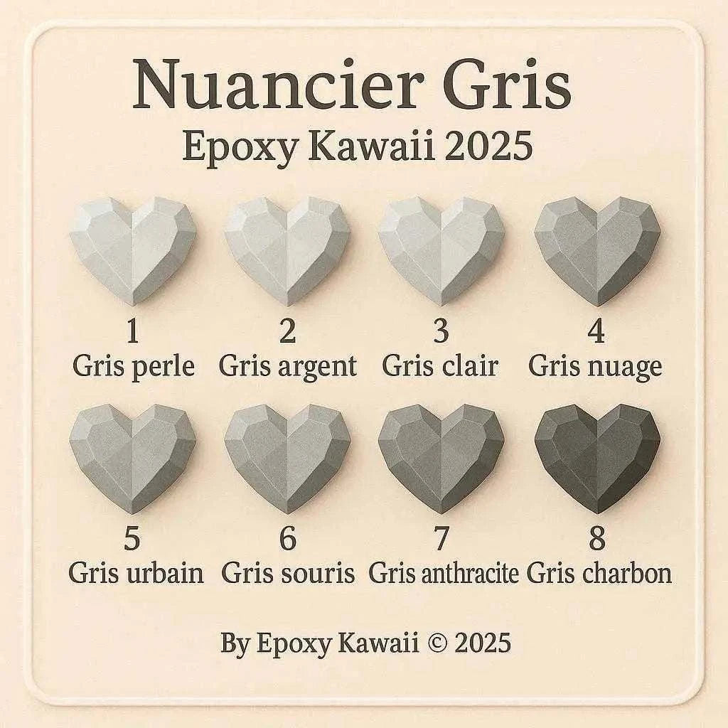 Feuille de Ginkgo Personnalisable – Vide-Poche en Jesmonite Epoxy Kawaii