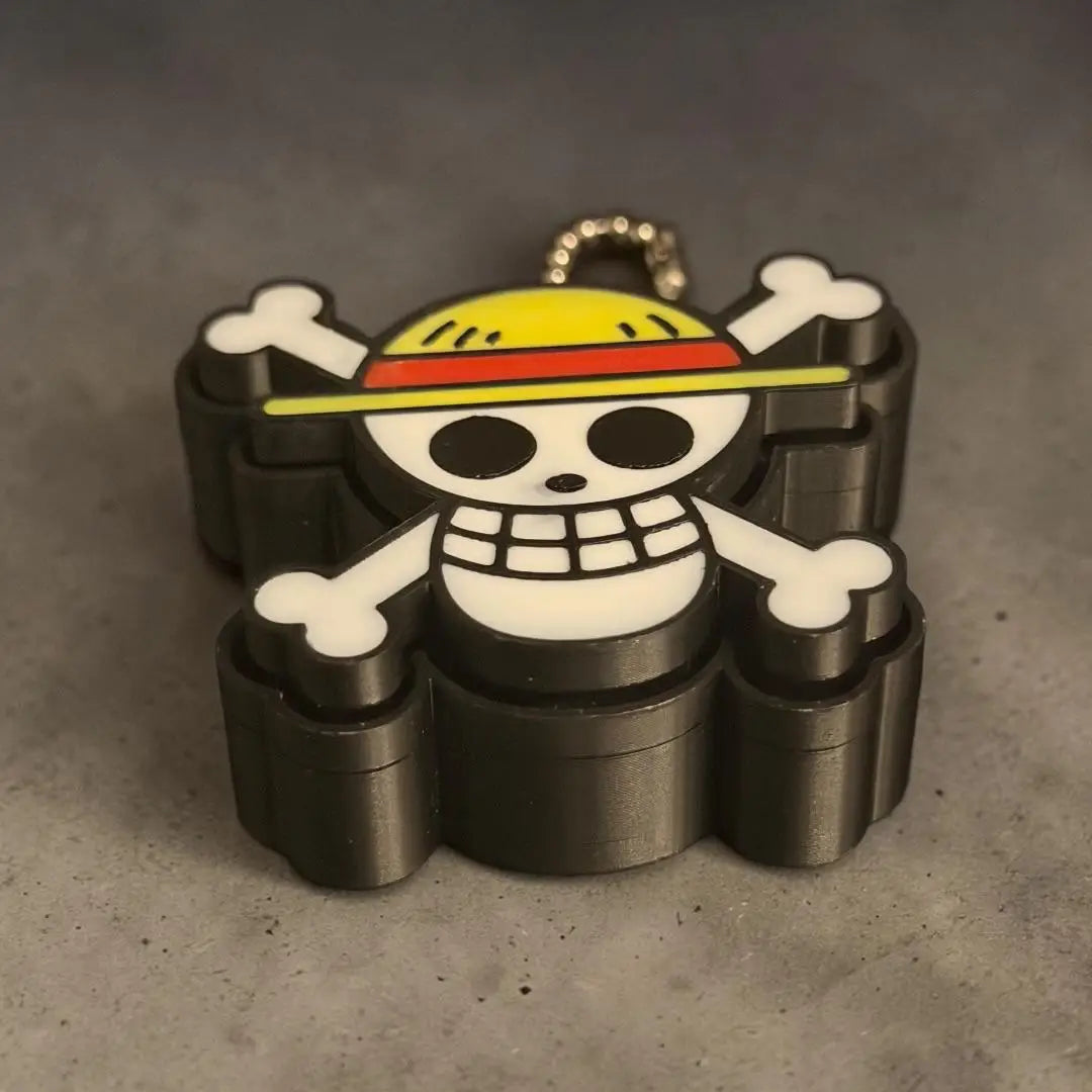 Porte-clé Clicker Pirate Inspired – Anti-Stress Kawaii & Geek – vue 3