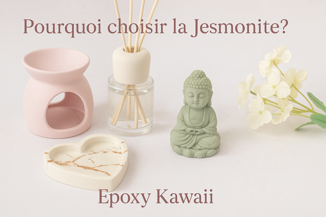 🌿 Pourquoi choisir des objets en Jesmonite ? - Epoxy Kawaii