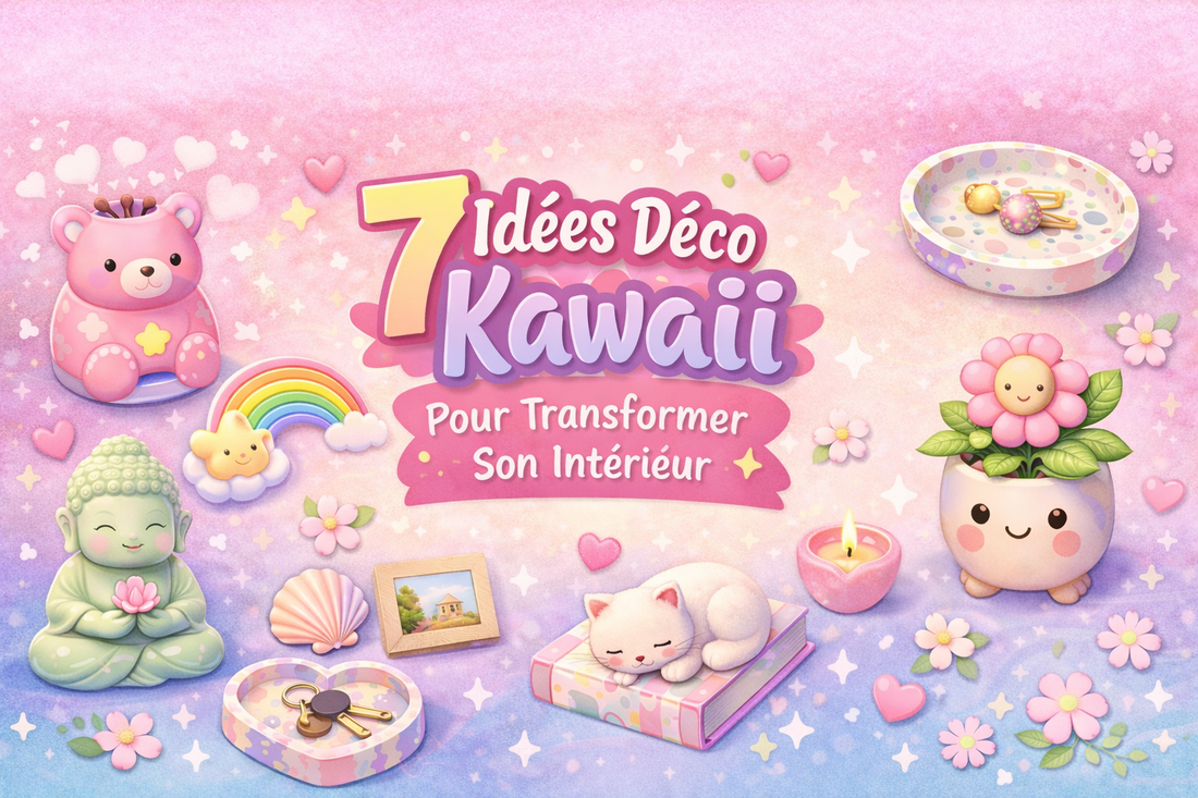 🌸 7 idées de décoration kawaii pour transformer son intérieur facilement