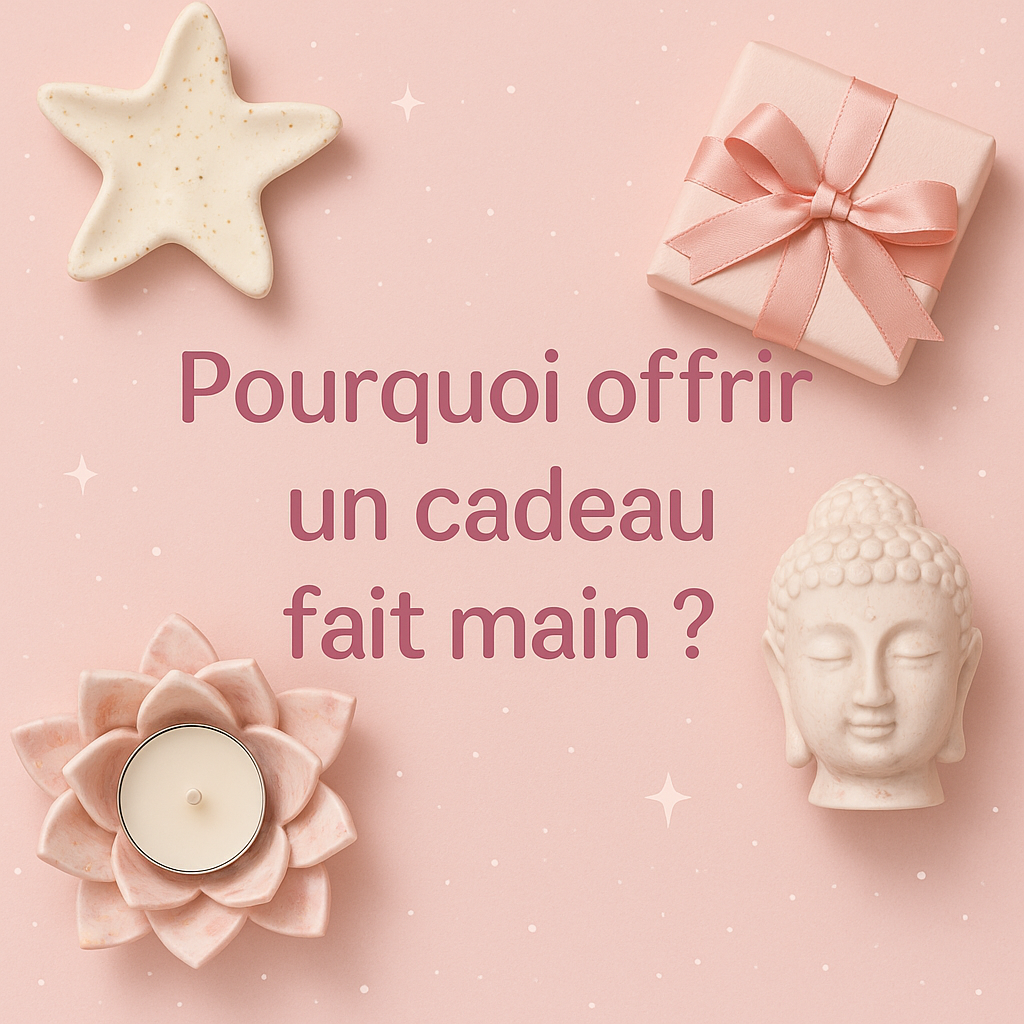 🌿 Pourquoi offrir un cadeau fait main a plus de valeur qu’un cadeau acheté en magasin 💝