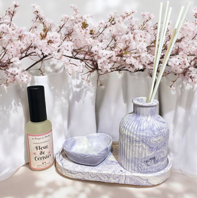 🌿 Diffuseurs de parfum en Jesmonite