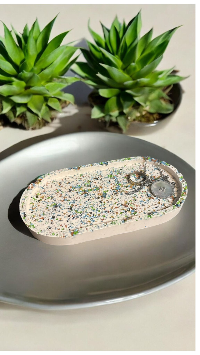 🪨 Effet Terrazzo Chic