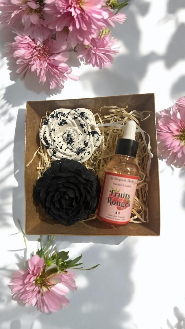 🎁 Coffrets cadeaux senteurs artisanaux