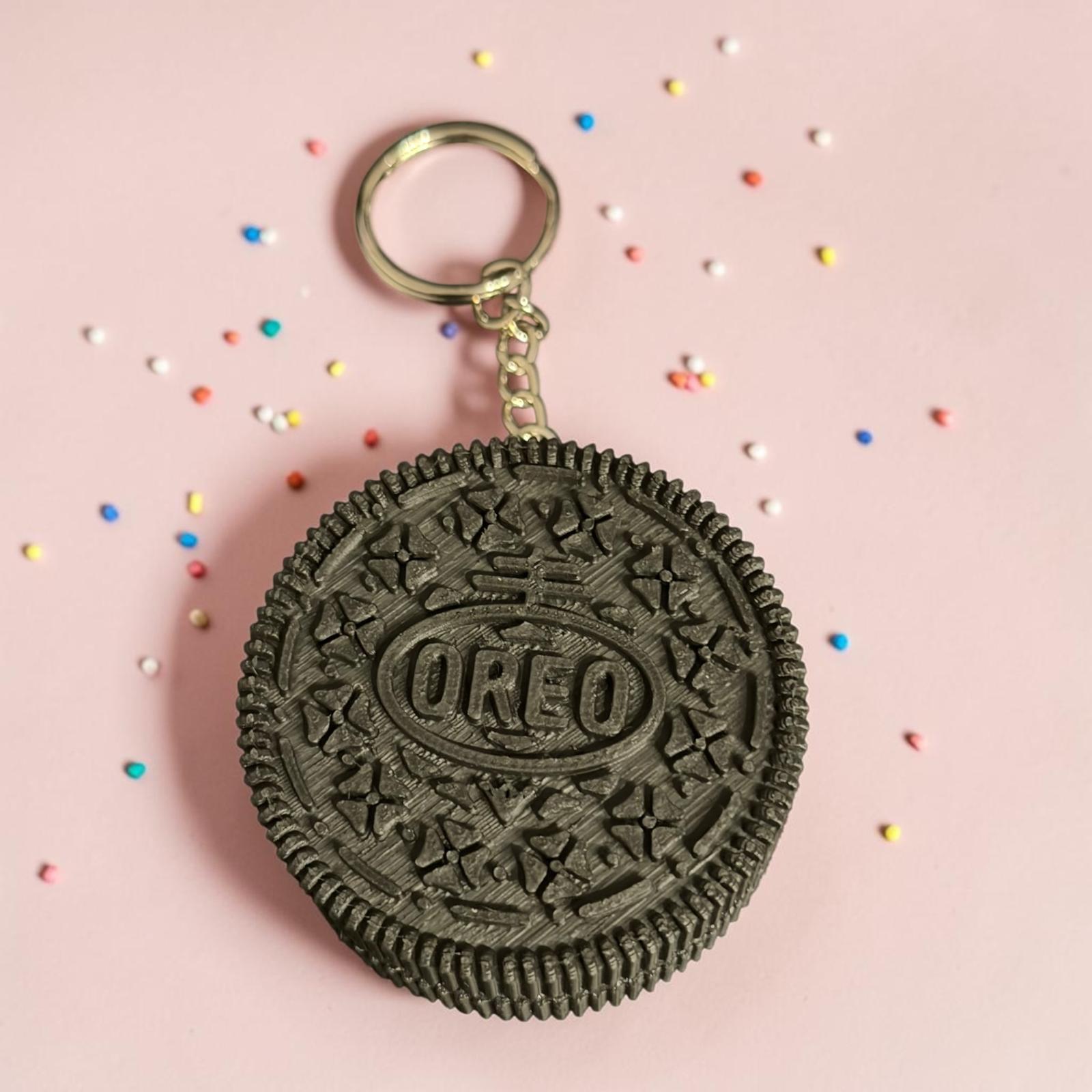 Accessoire anti-stress biscuit chocolat
