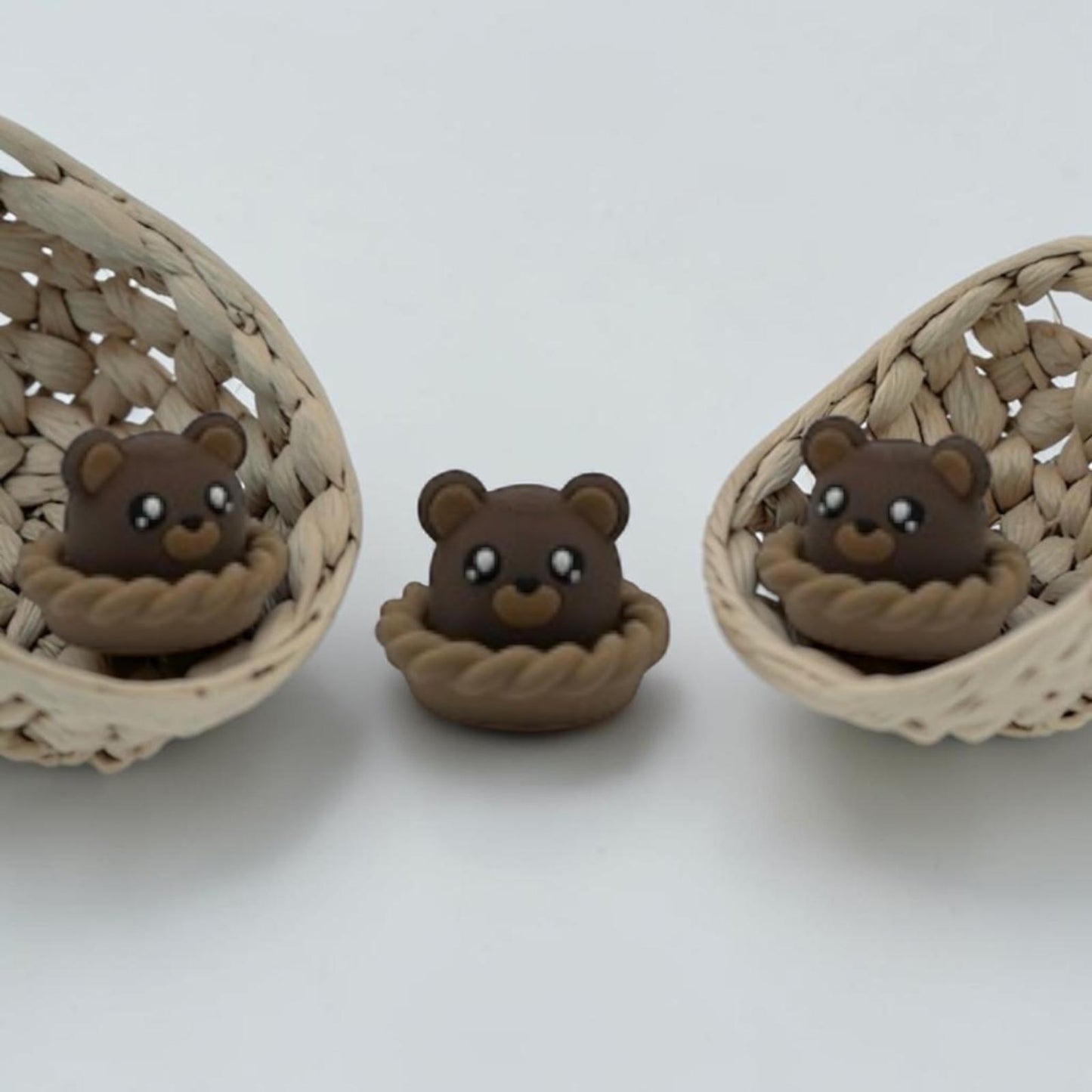 Accessoire cute ourson imprimé en 3D