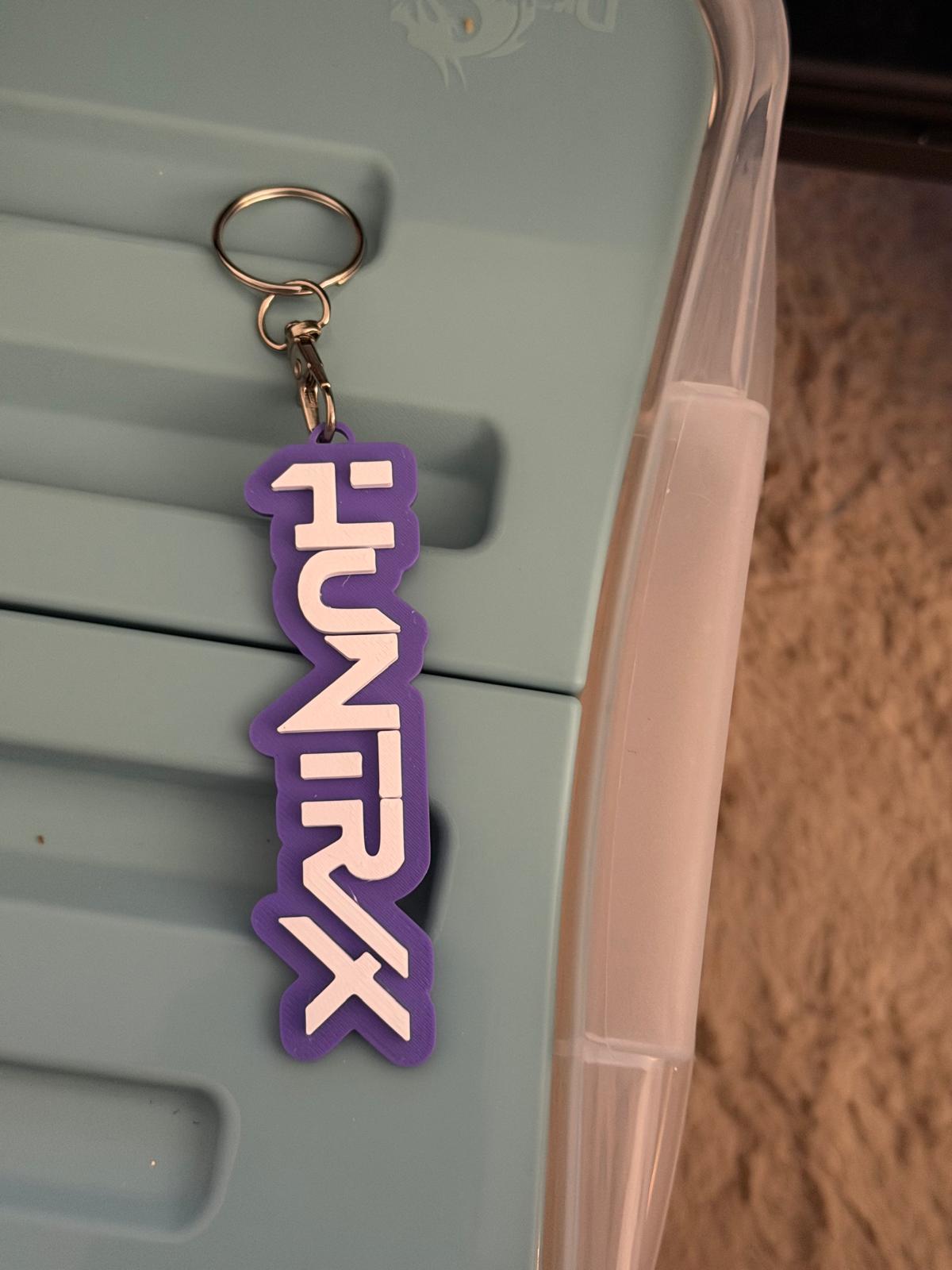 Accessoire manga violet style japonais