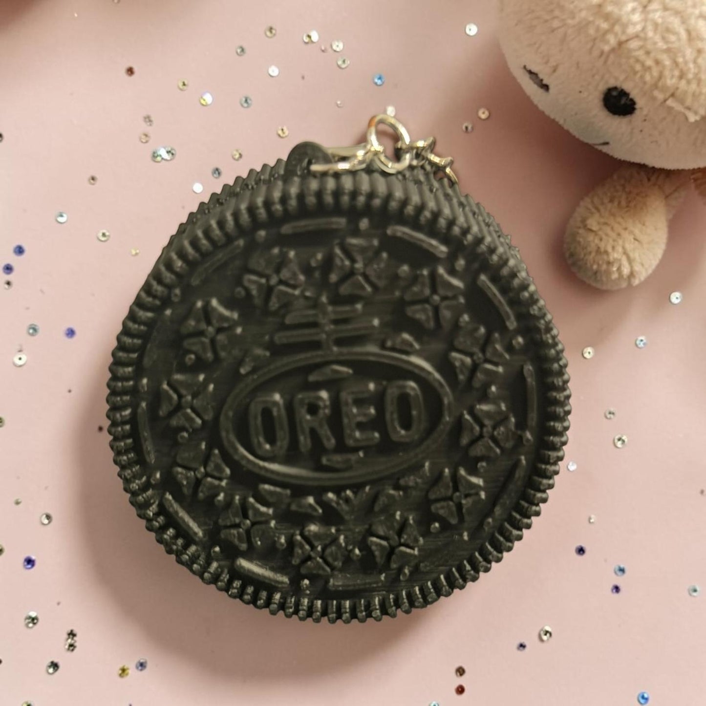 Clicker biscuit cute fait main