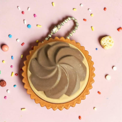Gadget anti-stress cupcake imprimé en 3D