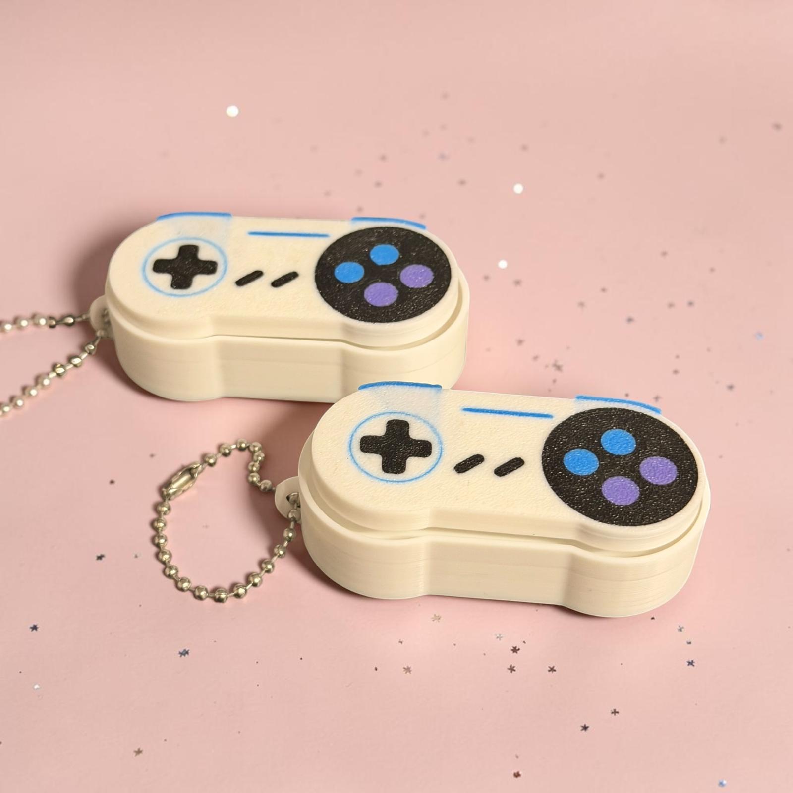 Gadget anti-stress gaming imprimé en 3D