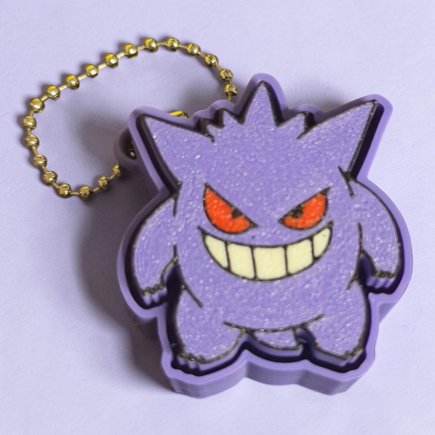 Clicker porte-clés fantôme violet kawaii
Porte-clés gaming anti-stress violet