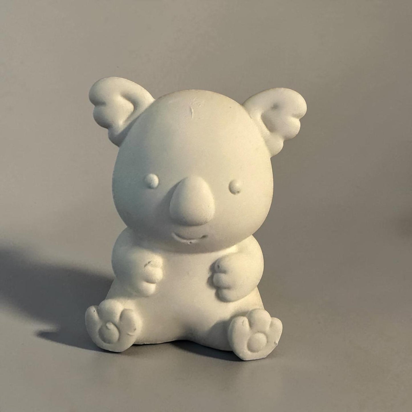 Petit koala kawaii à peindre décoration artisanale cute