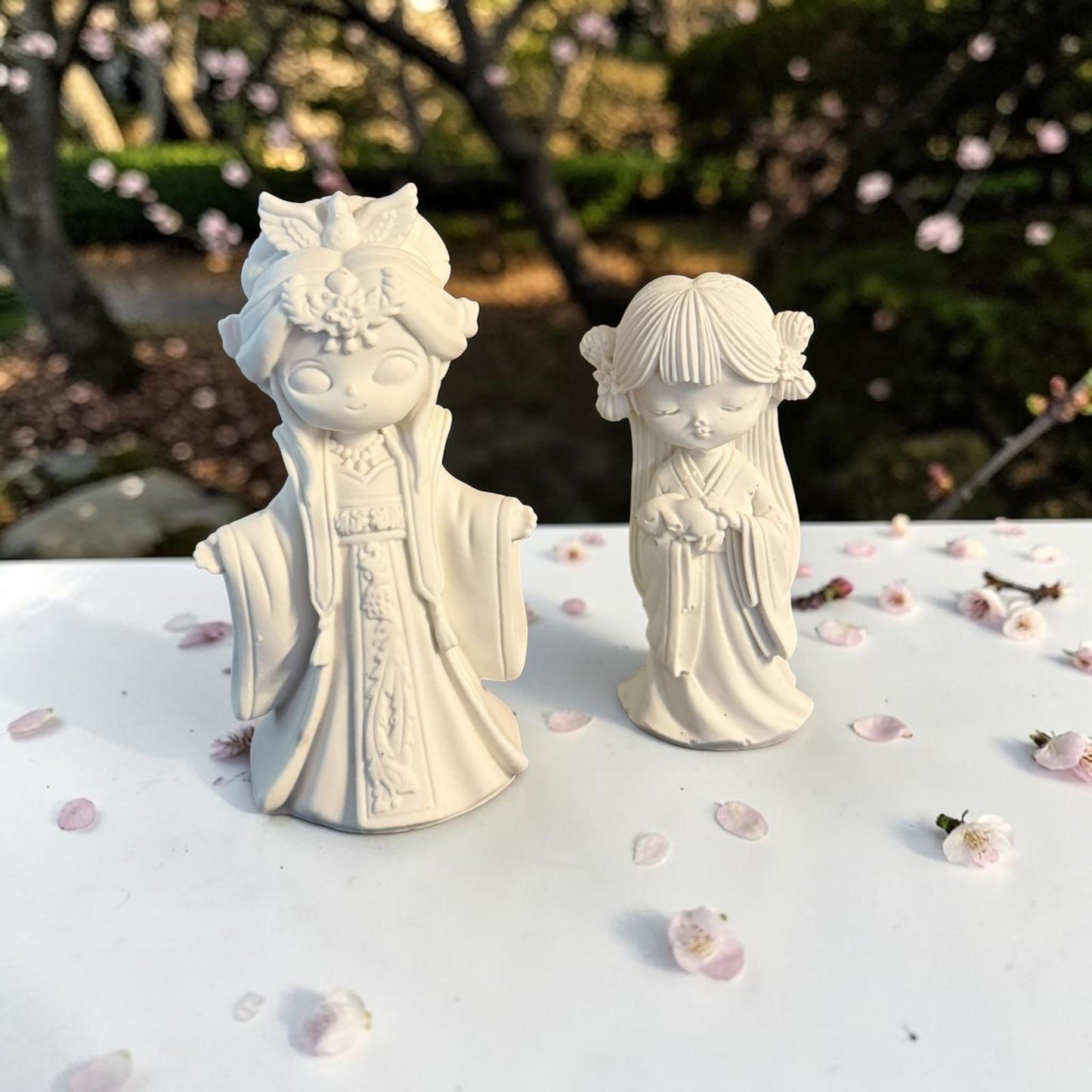 pack créatif geisha kawaii DIY