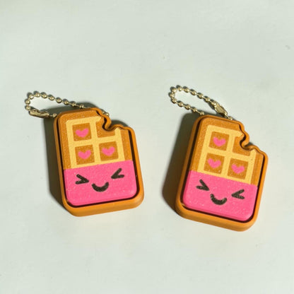 Porte-clés fidget kawaii gourmand
