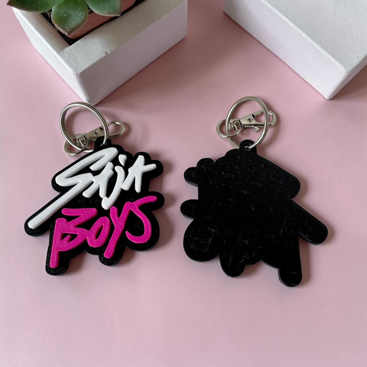 Porte-clés girly style K-Pop