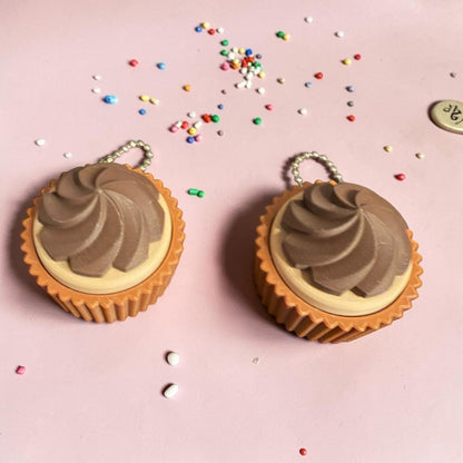 Porte-clés gourmand pastel kawaii