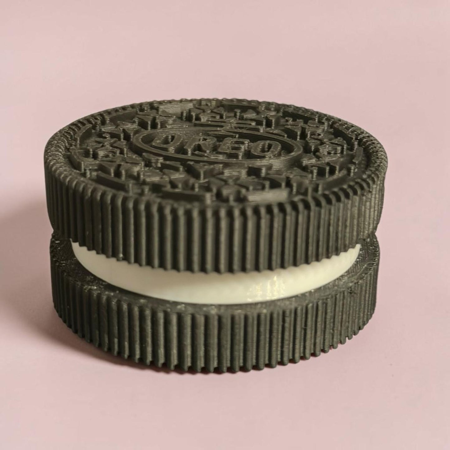 Porte-clés gourmand style cookie kawaii