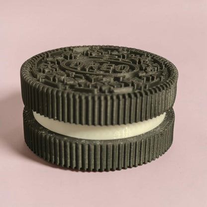 Porte-clés gourmand style cookie kawaii