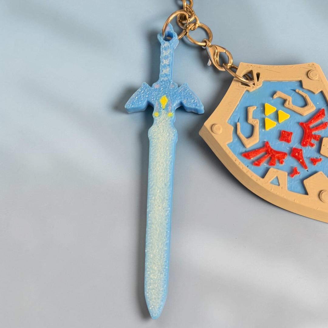 Porte clé héroïque imprimé en 3D