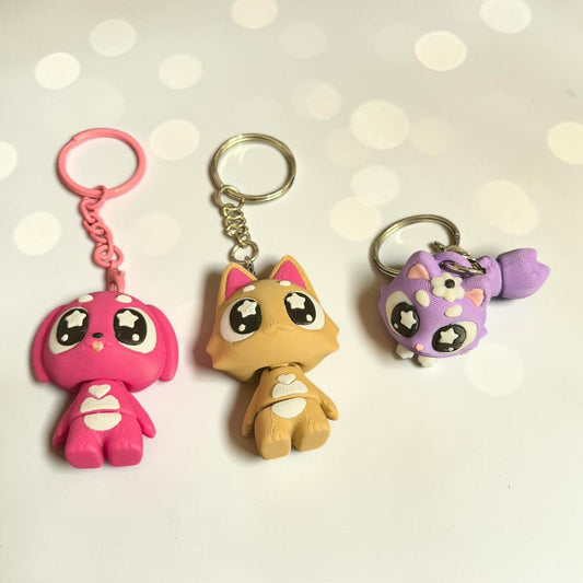 Accessoires kawaii faits main en France