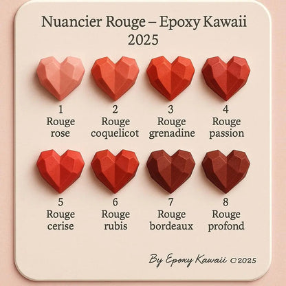 ☃️ Bonhomme de Neige Personnalisable en Jesmonite – Création sur mesure par Epoxy Kawaii