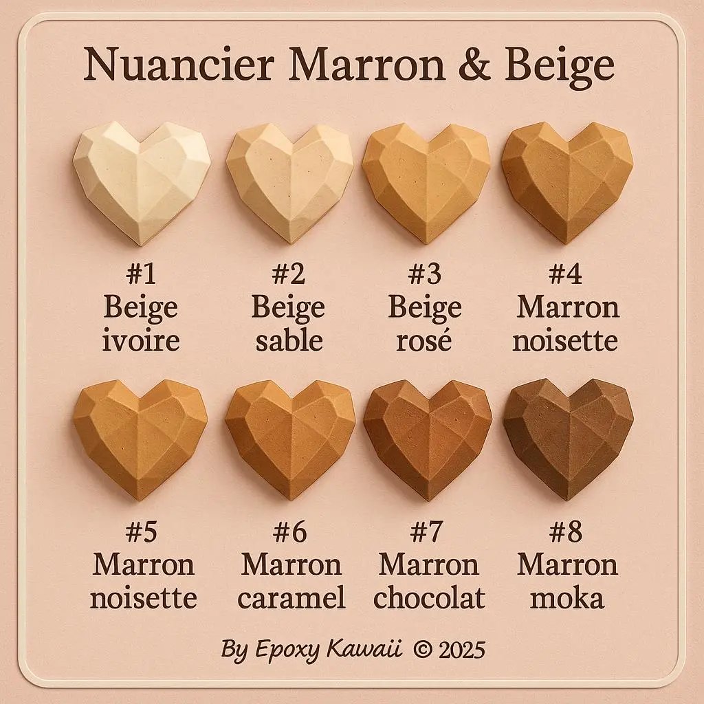 ☃️ Bonhomme de Neige Personnalisable en Jesmonite – Création sur mesure par Epoxy Kawaii