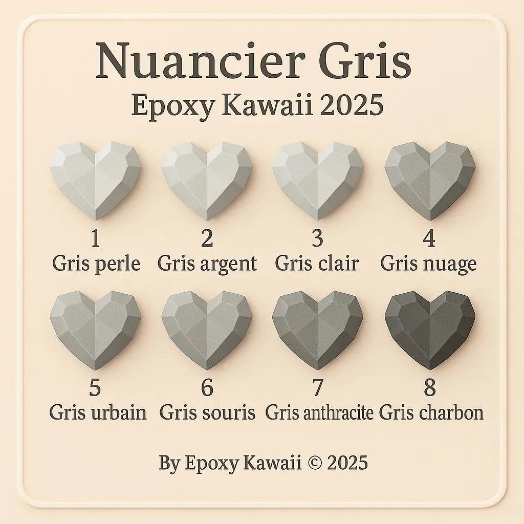 ☃️ Bonhomme de Neige Personnalisable en Jesmonite – Création sur mesure par Epoxy Kawaii