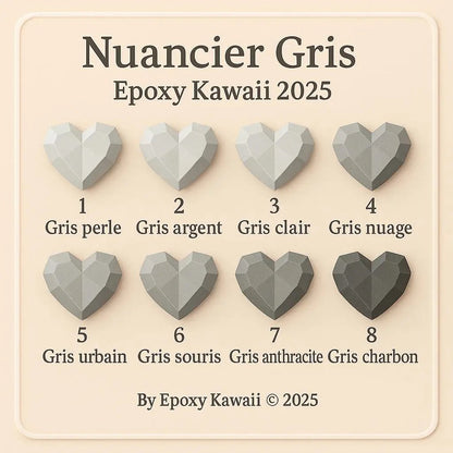 ☃️ Bonhomme de Neige Personnalisable en Jesmonite – Création sur mesure par Epoxy Kawaii