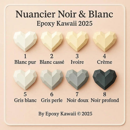 ☃️ Bonhomme de Neige Personnalisable en Jesmonite – Création sur mesure par Epoxy Kawaii