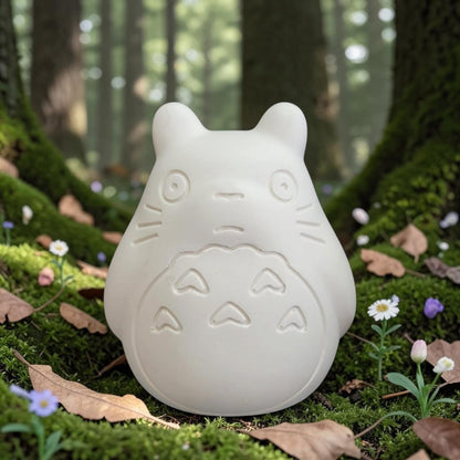 Kit Créatif Figurine Esprit de la Forêt à Peindre 🎨🌿 Epoxy Kawaii