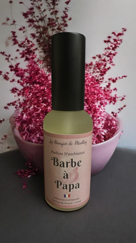 Ambiance sucrée et régressive : Barbe à papa, Macaron vanille, Cannelle, Pain d’épice, Orangette…