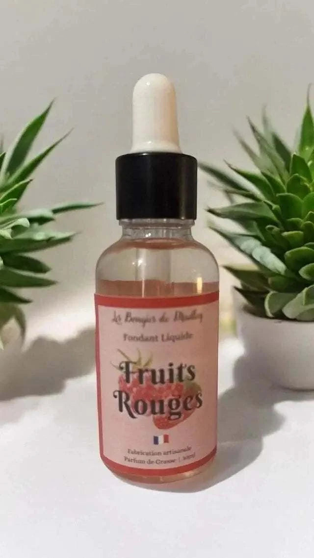 Laisse entrer la bonne humeur avec nos fondants parfumés liquides Fruits & Soleil 🍑 ! Pêche Monoï, Mojito, Fruits rouges, Hibiscus... Fait main en France.