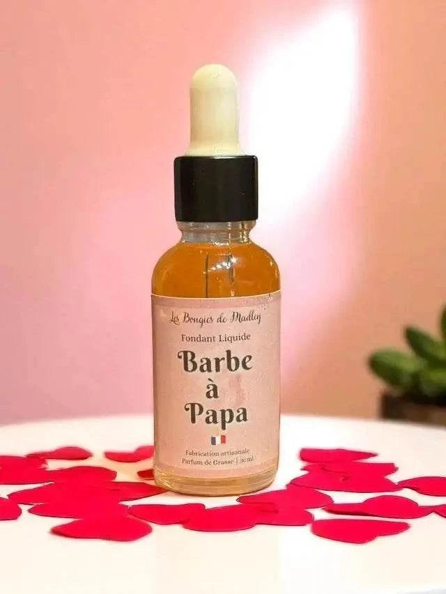 Craque pour nos fondants parfumés liquides Gourmandises Kawaii 🍰 : Barbe à papa, Cookies, Macaron, Cannelle… une explosion sucrée et réconfortante.