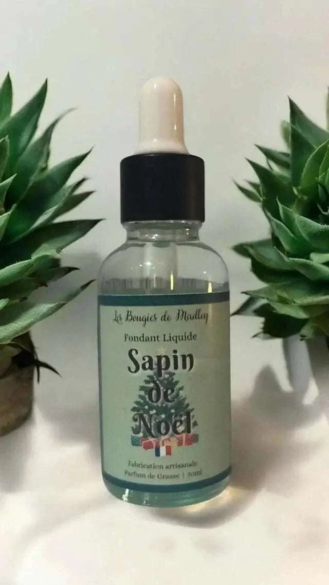 Découvre la magie de Noël avec nos fondants parfumés liquides artisanaux 🎄 : Sapin, Pain d’épice, Marrons glacés, Épices de fête. Faits main en France.