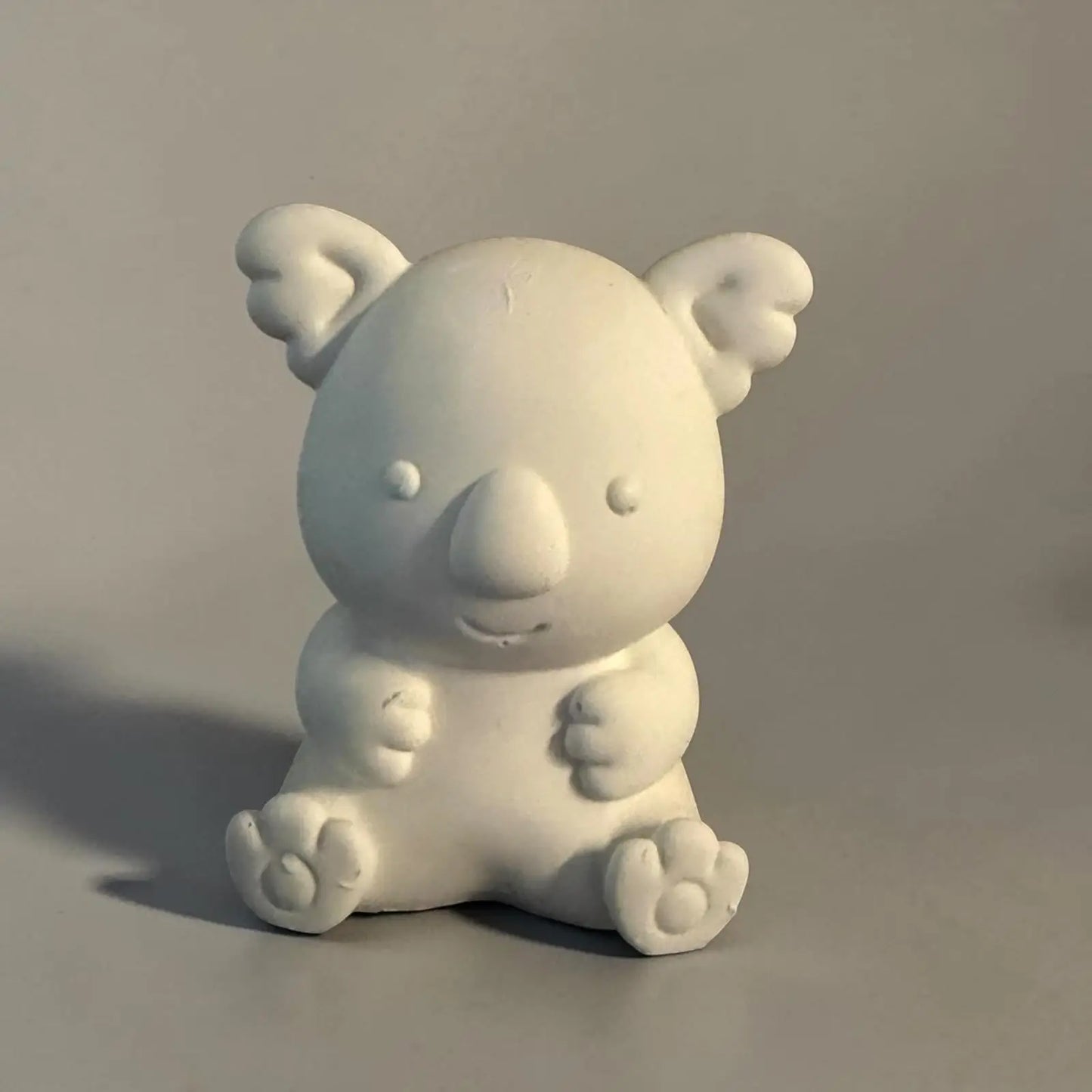 Petit koala kawaii à peindre décoration artisanale cute