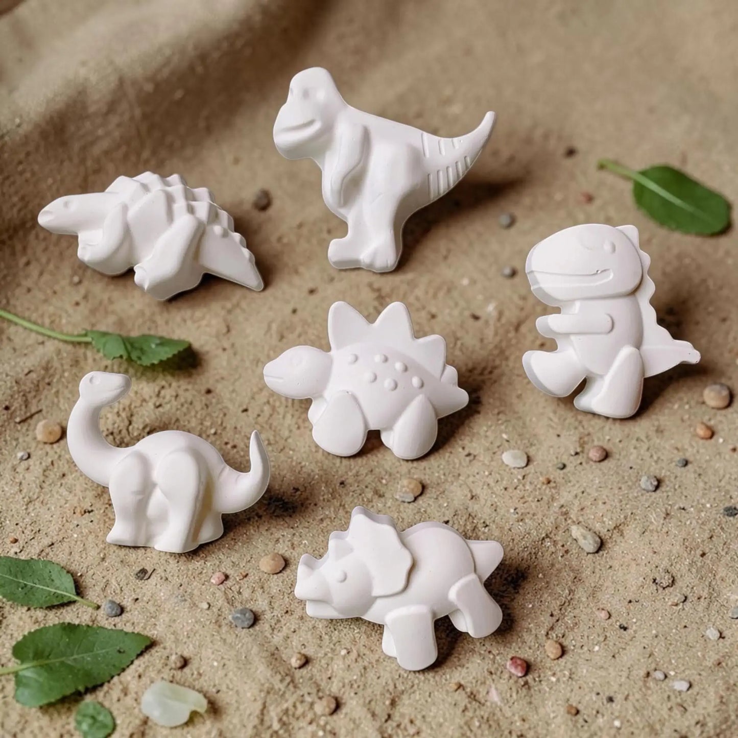 Collection complète dinosaures kawaii à peindre activité DIY