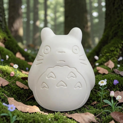 Kit Créatif Figurine Esprit de la Forêt à Peindre 🎨🌿 Epoxy Kawaii