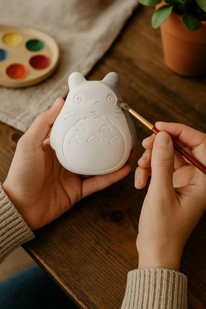 Kit Créatif Figurine Esprit de la Forêt à Peindre 🎨🌿 Epoxy Kawaii