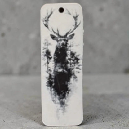 🐾 Marque-page Animaux – Modèles au Choix Epoxy Kawaii