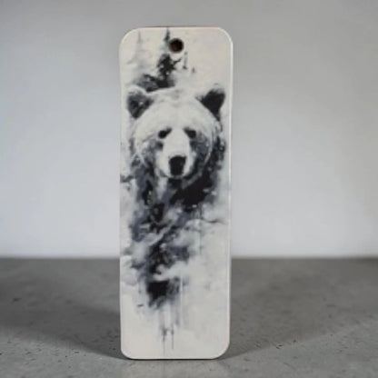🐾 Marque-page Animaux – Modèles au Choix Epoxy Kawaii