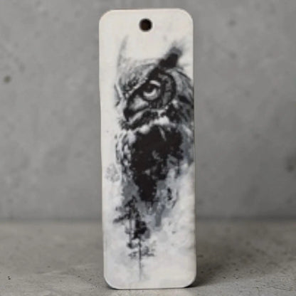 🐾 Marque-page Animaux – Modèles au Choix Epoxy Kawaii