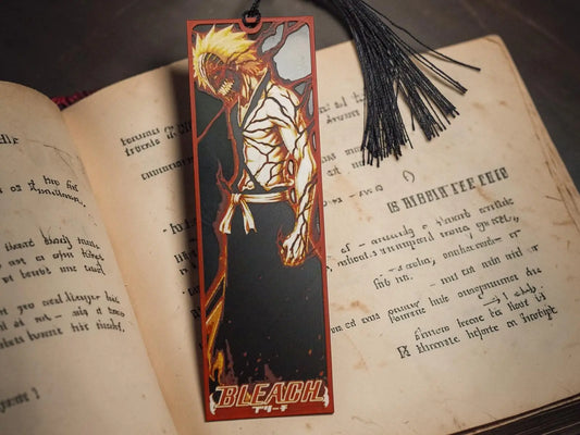 Marque-page Anime Manga Hollow–Style 🔥📚 Epoxy Kawaii