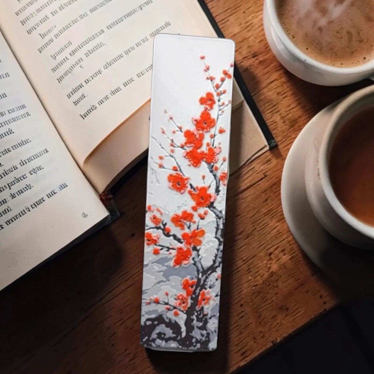 Marque-page Paysage Japonais – Modèles au Choix Epoxy Kawaii