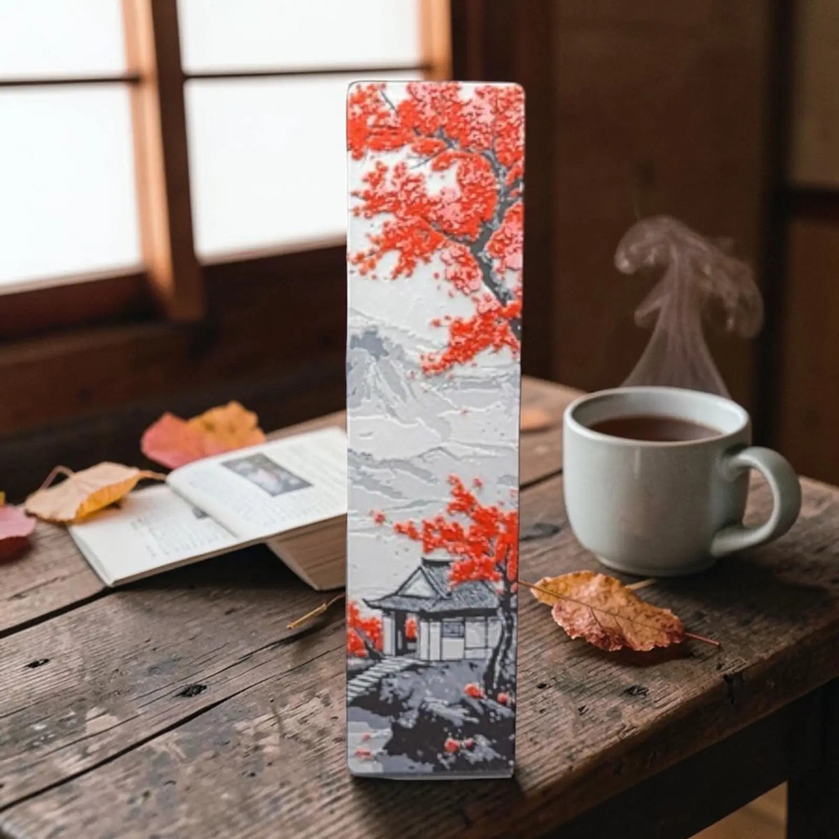 Marque-page Paysage Japonais – Modèles au Choix Epoxy Kawaii