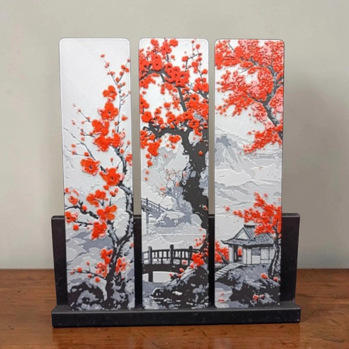Marque-page Paysage Japonais – Modèles au Choix Epoxy Kawaii