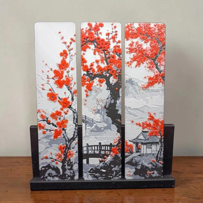 Marque-page Paysage Japonais – Modèles au Choix Epoxy Kawaii