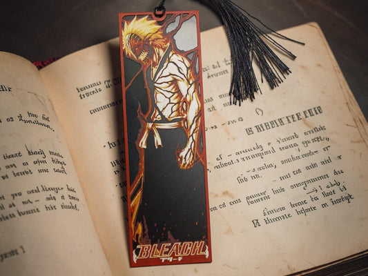 Marque-page Anime Manga Hollow–Style 🔥📚 Epoxy Kawaii