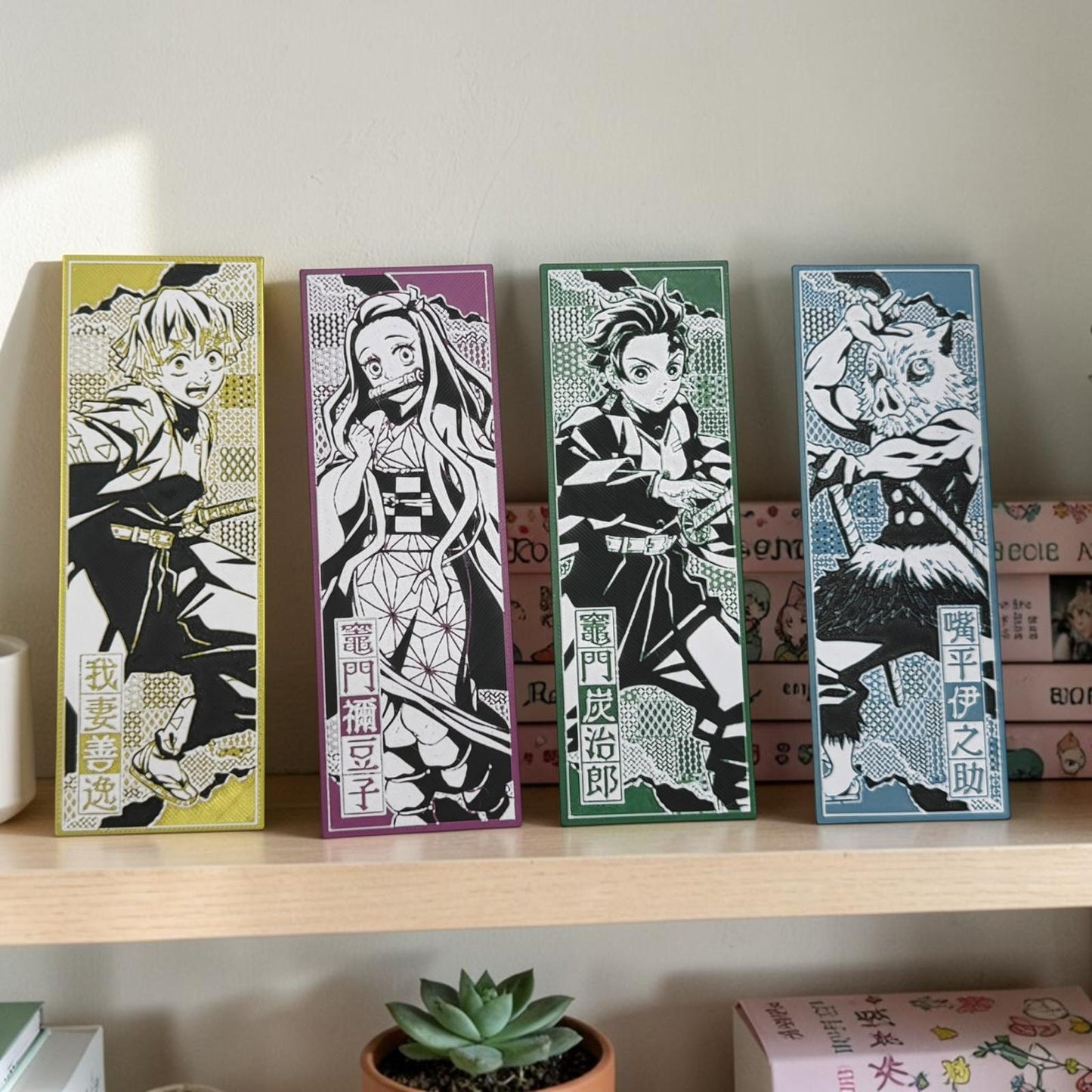 Collection marque-pages anime Epoxy Kawaii